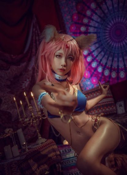 夜晚动漫